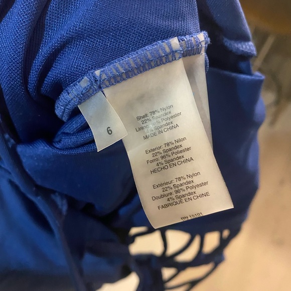 Bleu Rod Beattie One Piece - Picture 4 of 4